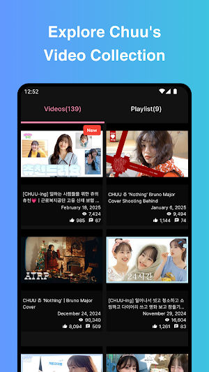 Chuu Stan (K-POP Fandom) Screenshot 1
