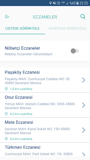 Manisa Şehir Eğitim ve Araştırma Hastanesi Screenshot 2