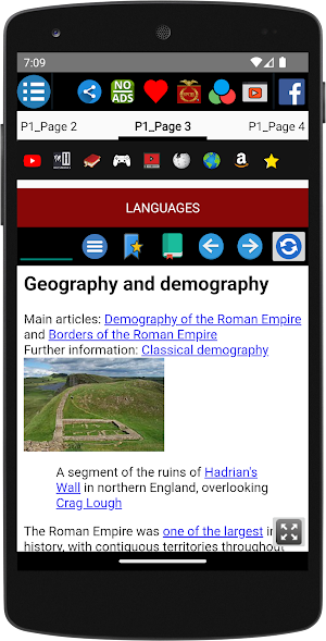 Roman Empire - History Screenshot 3