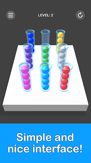 Sort Balls - Color Puzzle Screenshot 3