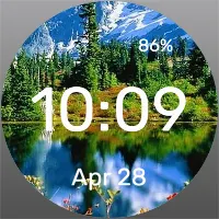 Water Edge - Watch Face