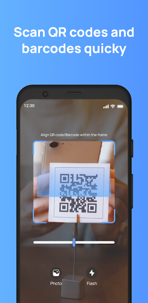 QR Code Scanner: Read Barcode Screenshot 0