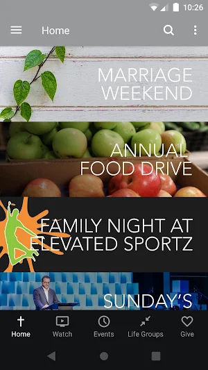 Canyon Hills Community Church Screenshot 0