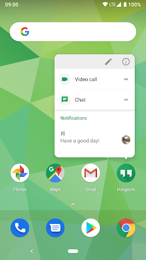 X Launcher Screenshot 0