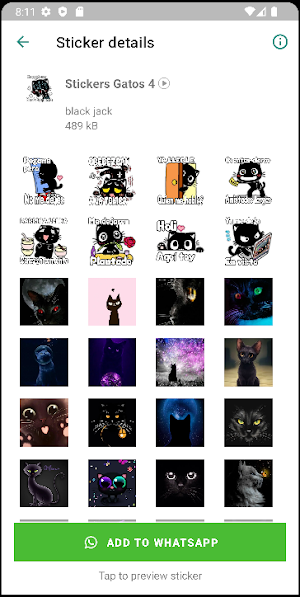 Stickers de Gatos Screenshot 3