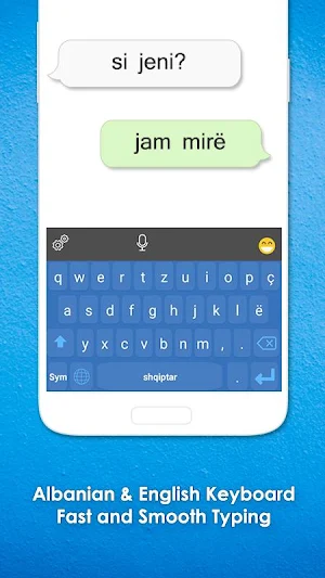 Albanian Language Keyboard Screenshot 0