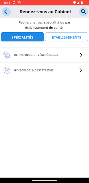 YATA Médical Screenshot 3