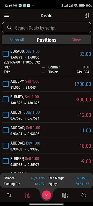 TradeNow Screenshot 2