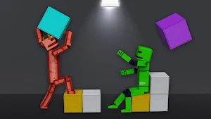 Ragdoll Playground 3D Screenshot 3