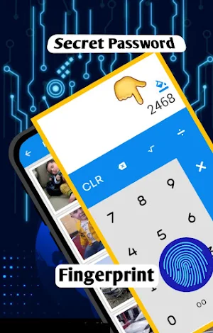Photo Video Locker -Calculator Screenshot 0