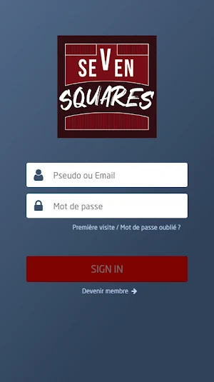 Seven Squares Steel Screenshot 0