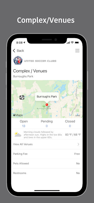 United Soccer Clubs Screenshot 3
