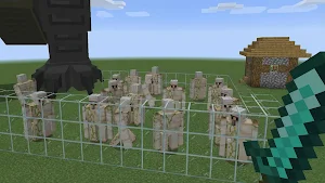 Golem Craft: Shin Battle World Screenshot 0