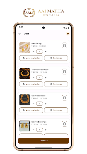 Aai Matha Jewellers Screenshot 2