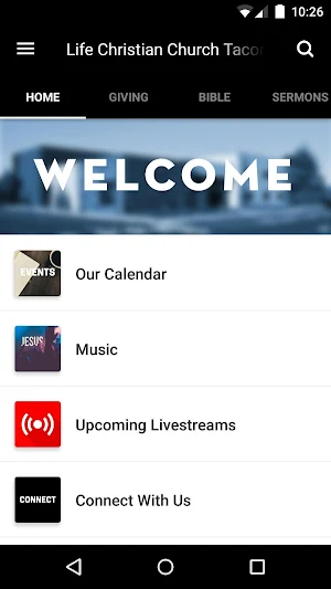 Life Christian Church Tacoma Screenshot 0