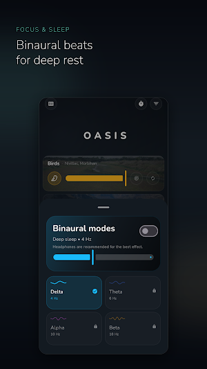 Oasis: Nature Sound Mixer Screenshot 3