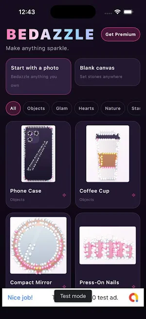 Bedazzle Screenshot 1