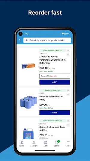 Total Foodservice Screenshot 1
