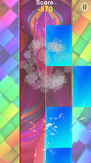 Piano Manga Tiles: Music 2022 Screenshot 2