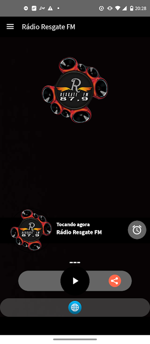 Rádio Resgate FM Screenshot 0
