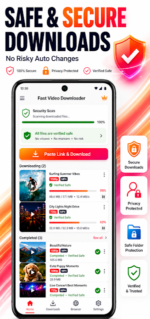 Fast Video Downloader Screenshot 3