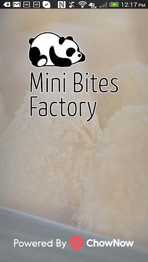 Mini Bites Factory Screenshot 0