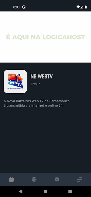 NB WEB TV HD Screenshot 2