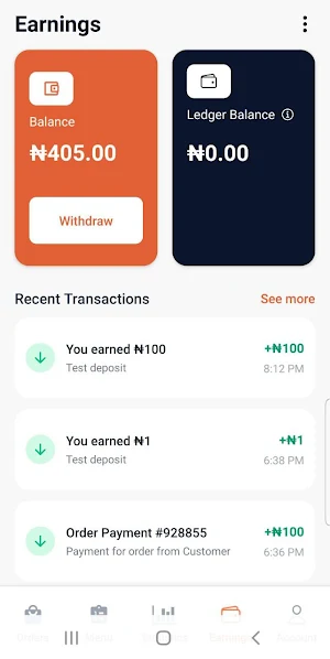 Ryde9ja Restaurant Screenshot 1