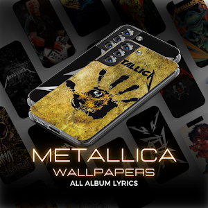 Metallica Live Walls and Lyric Screenshot 1