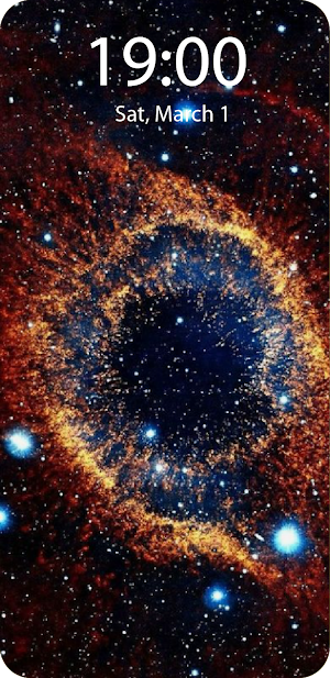 Nebula Live Wallpaper Parallax Screenshot 1