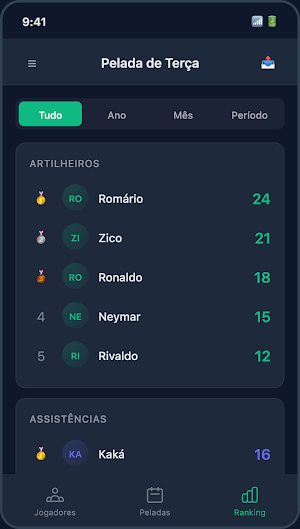 Súmula - Sua Pelada Pro Screenshot 1