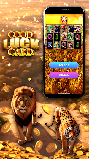 Good Luck Card Screenshot 0