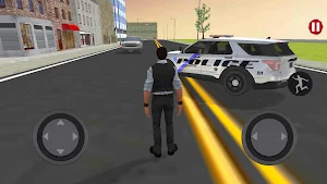 American Police Car Driving Screenshot 1