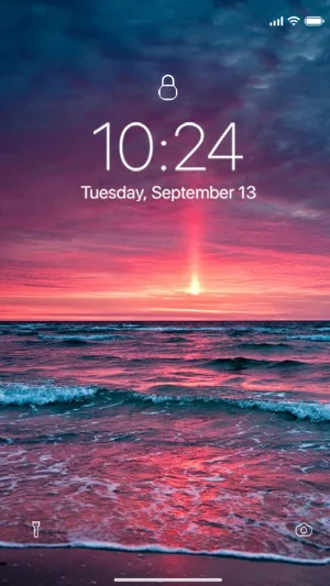 Beach Wallpaper Screenshot 1