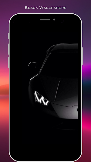 Black Wallpapers 8K Pro Screenshot 3