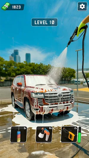 Car Wash Makeover Fixing Games Screenshot 1