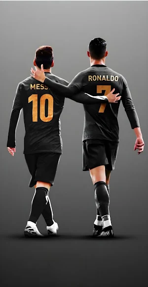 Ronaldo Messi Neymar Wallpaper Screenshot 0
