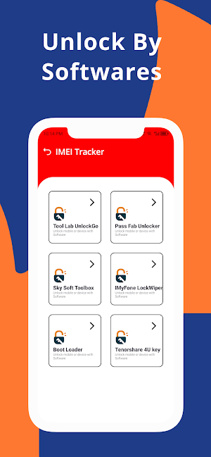Unlock IMEI - Android & iPhone Screenshot 3