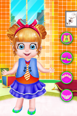 Kindergarten Ice Princess Care Screenshot 2