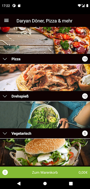 Daryan Döner, Pizza & mehr Screenshot 2
