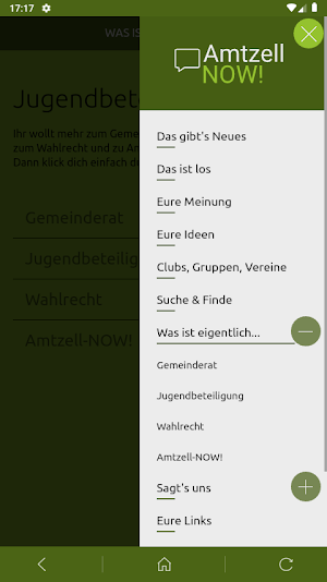 Amtzell-NOW! Screenshot 1