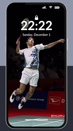 Badminton Wallpaper 4K Screenshot 3