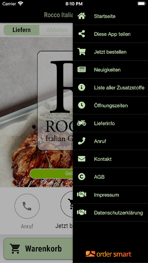 Rocco Italian Grill & Bar Screenshot 2