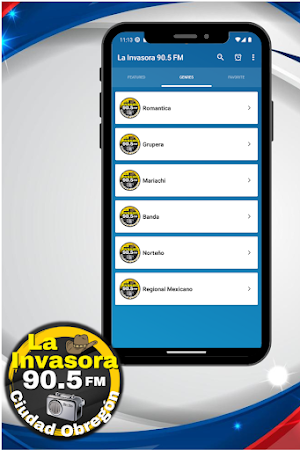 La Invasora 90.5 FM Screenshot 2
