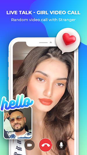 Live Talk - Girls video Chat Screenshot 0