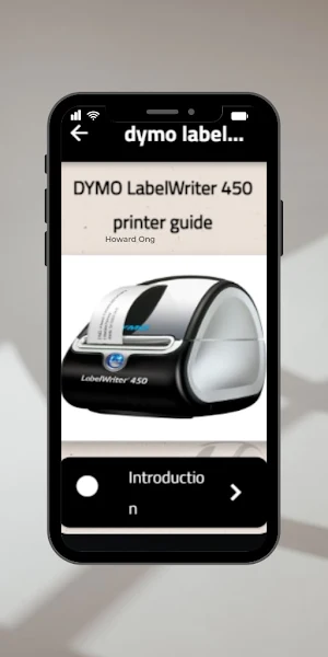 Dymo Labelwriter 450 Guide Screenshot 0