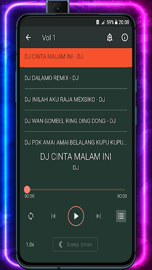 DJ Cinta Malam Ini Remix Screenshot 3