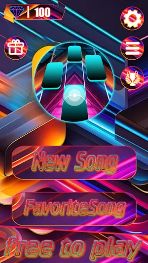 Boboiboy: Piano Game Tiles Screenshot 0
