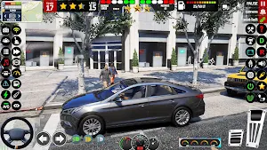 School Car Driving City Car Screenshot 0