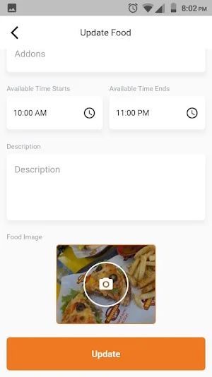 DoorSteps Restaurant Screenshot 0